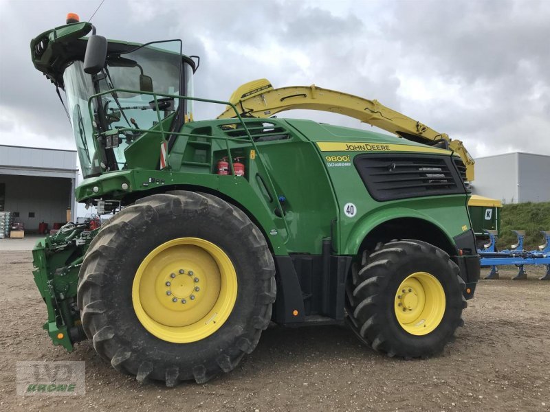 Feldhäcksler typu John Deere 9800i, Gebrauchtmaschine v Spelle (Obrázek 2)