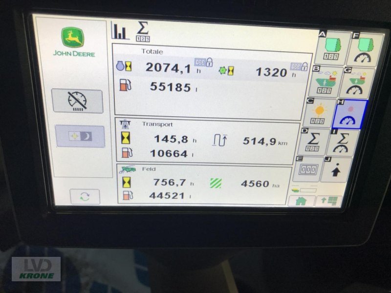 Feldhäcksler typu John Deere 9800i, Gebrauchtmaschine v Spelle (Obrázek 10)
