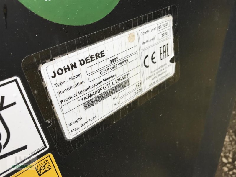 Feldhäcksler typu John Deere 9800i, Gebrauchtmaschine v Spelle (Obrázek 14)