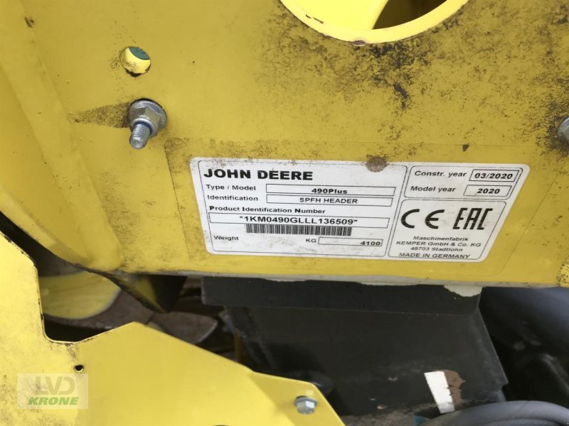 Feldhäcksler typu John Deere 9800i, Gebrauchtmaschine v Spelle (Obrázek 15)