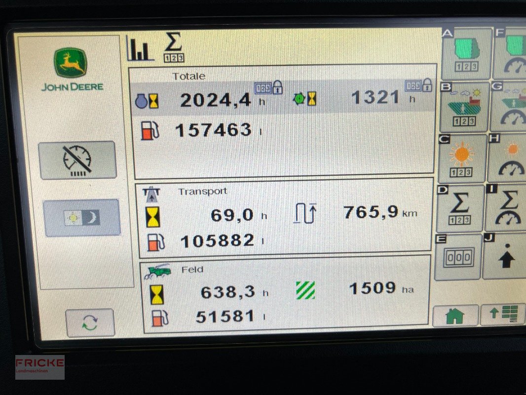 Feldhäcksler typu John Deere 9800i, Gebrauchtmaschine v Bockel - Gyhum (Obrázek 2)