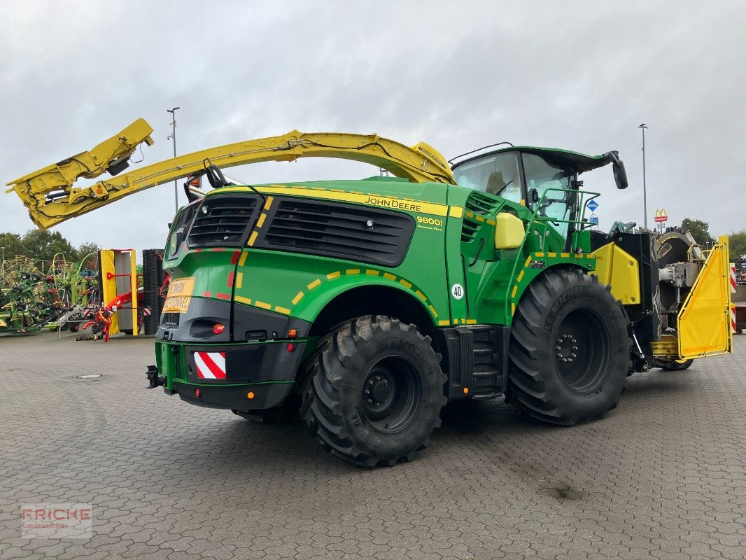 Feldhäcksler typu John Deere 9800i, Gebrauchtmaschine v Bockel - Gyhum (Obrázek 4)