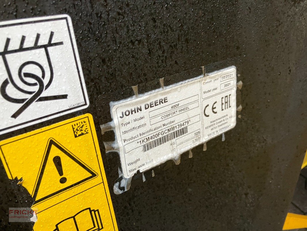 Feldhäcksler typu John Deere 9800i, Gebrauchtmaschine v Bockel - Gyhum (Obrázek 9)