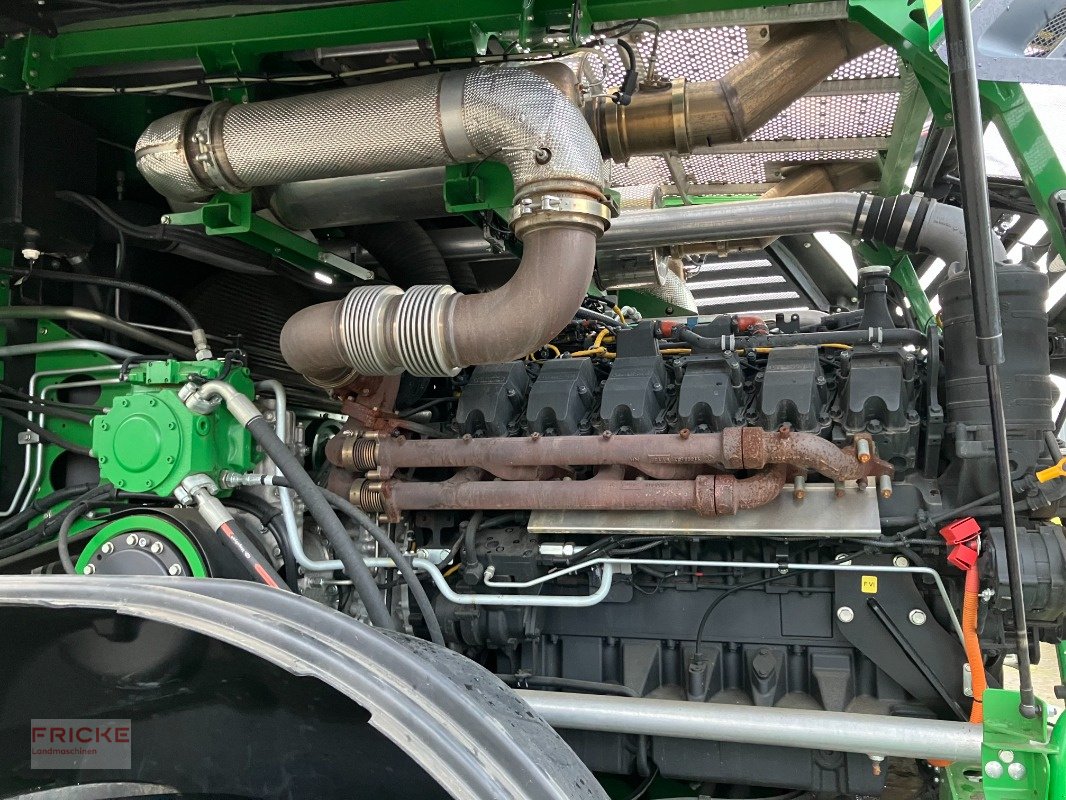 Feldhäcksler typu John Deere 9800i, Gebrauchtmaschine v Bockel - Gyhum (Obrázek 16)