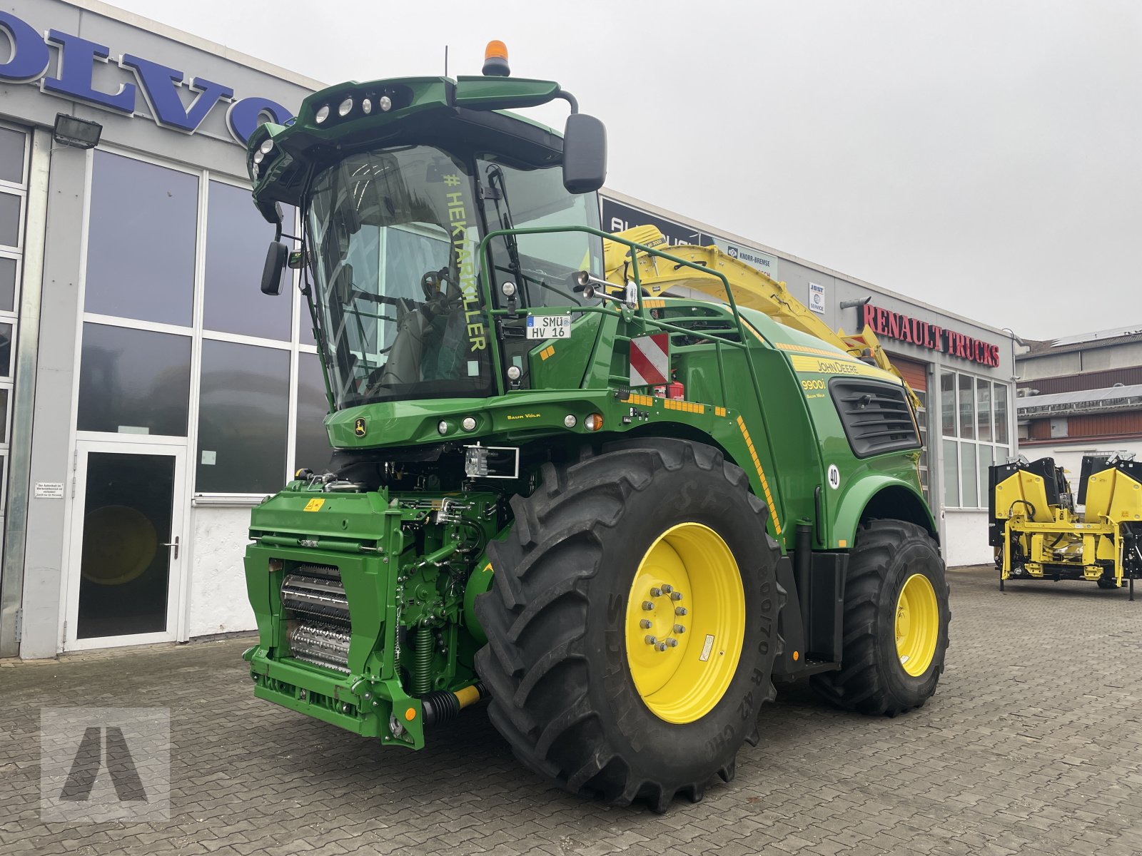 Feldhäcksler typu John Deere 9900 i, Gebrauchtmaschine v Eggenfelden (Obrázek 1)