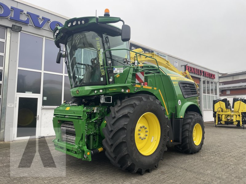 Feldhäcksler типа John Deere 9900 i, Gebrauchtmaschine в Eggenfelden (Фотография 1)
