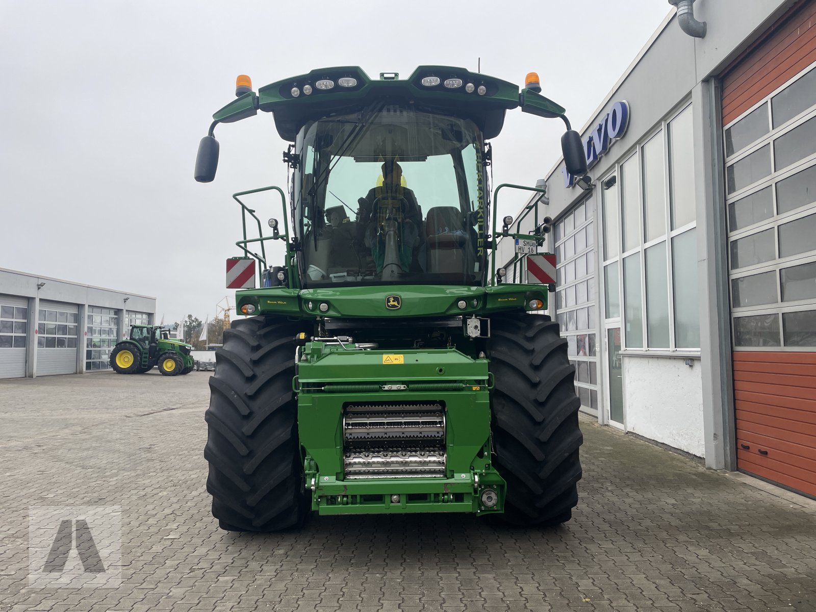 Feldhäcksler typu John Deere 9900 i, Gebrauchtmaschine v Eggenfelden (Obrázek 2)