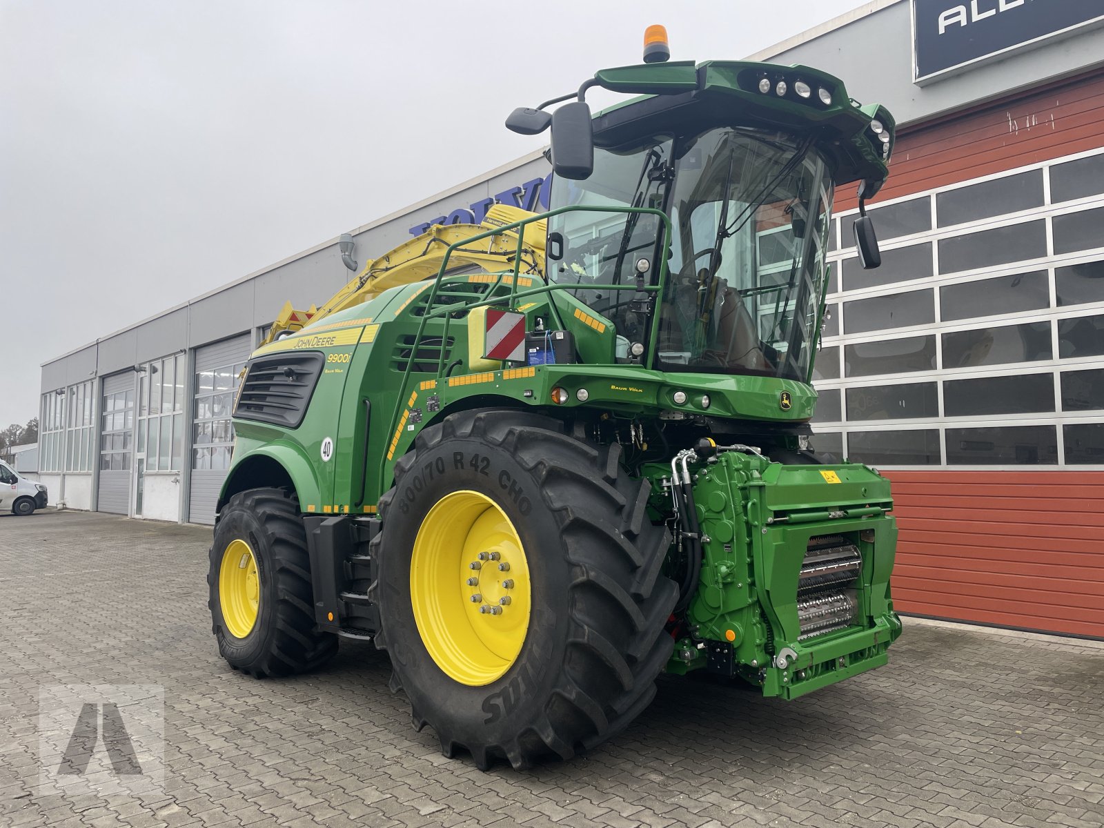 Feldhäcksler typu John Deere 9900 i, Gebrauchtmaschine v Eggenfelden (Obrázek 3)