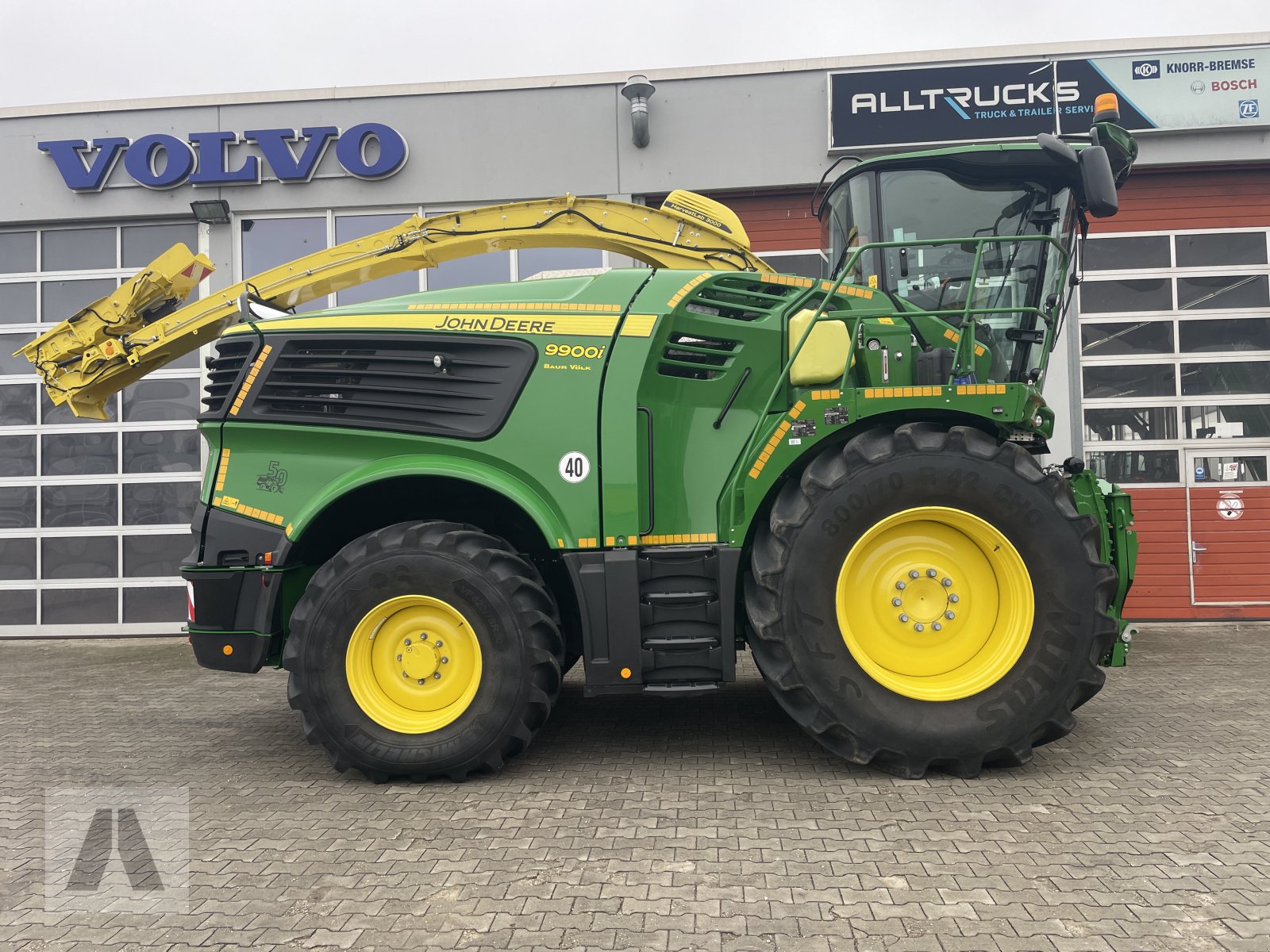 Feldhäcksler typu John Deere 9900 i, Gebrauchtmaschine v Eggenfelden (Obrázek 4)