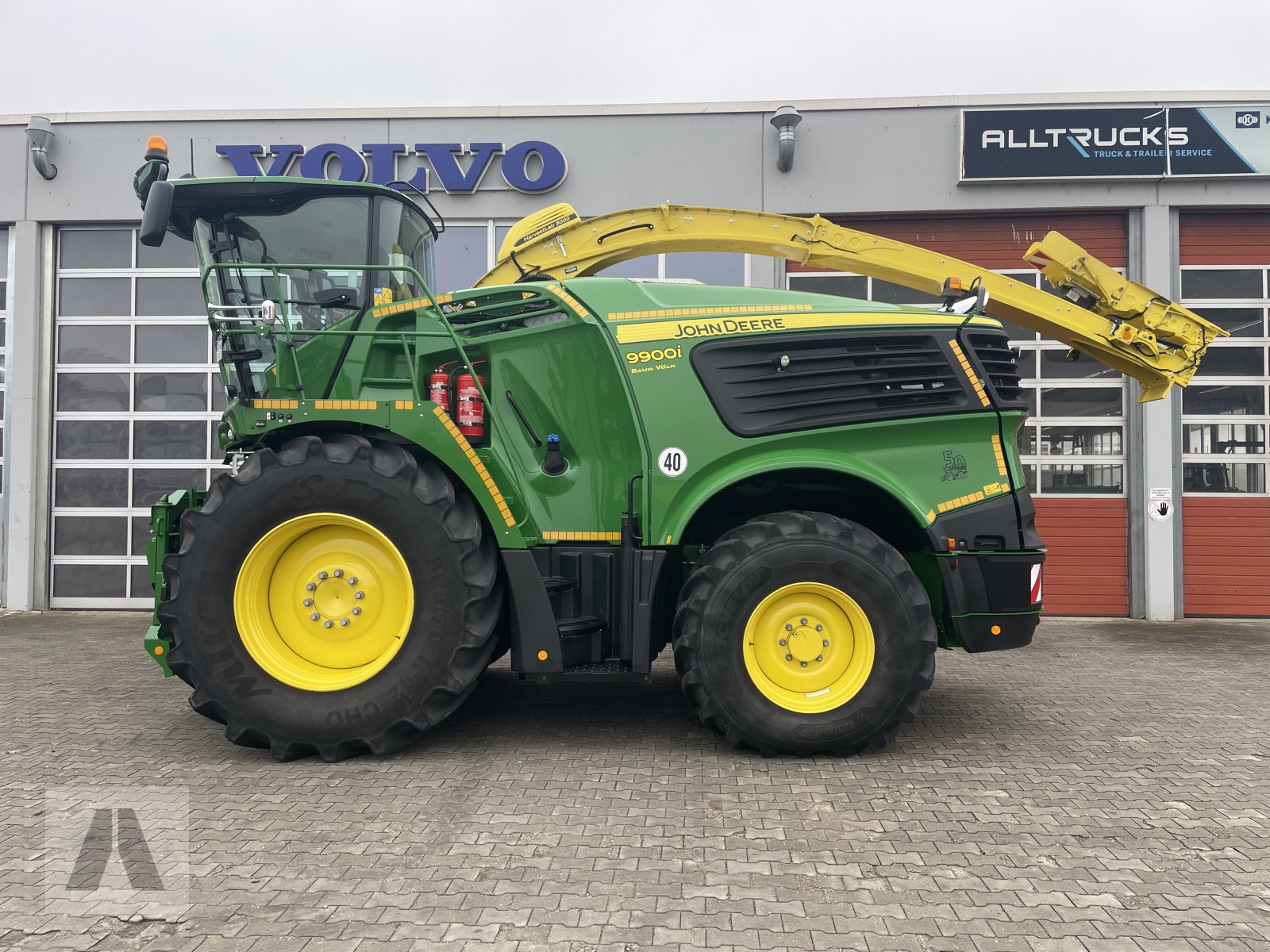 Feldhäcksler typu John Deere 9900 i, Gebrauchtmaschine v Eggenfelden (Obrázek 7)