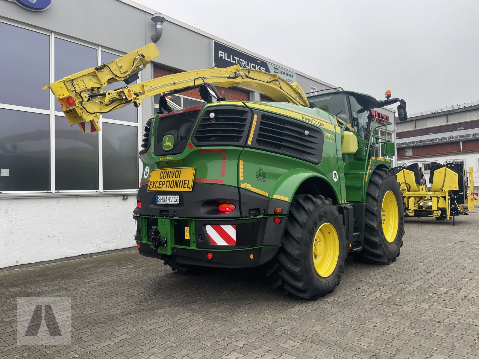 Feldhäcksler typu John Deere 9900 i, Gebrauchtmaschine v Eggenfelden (Obrázek 8)