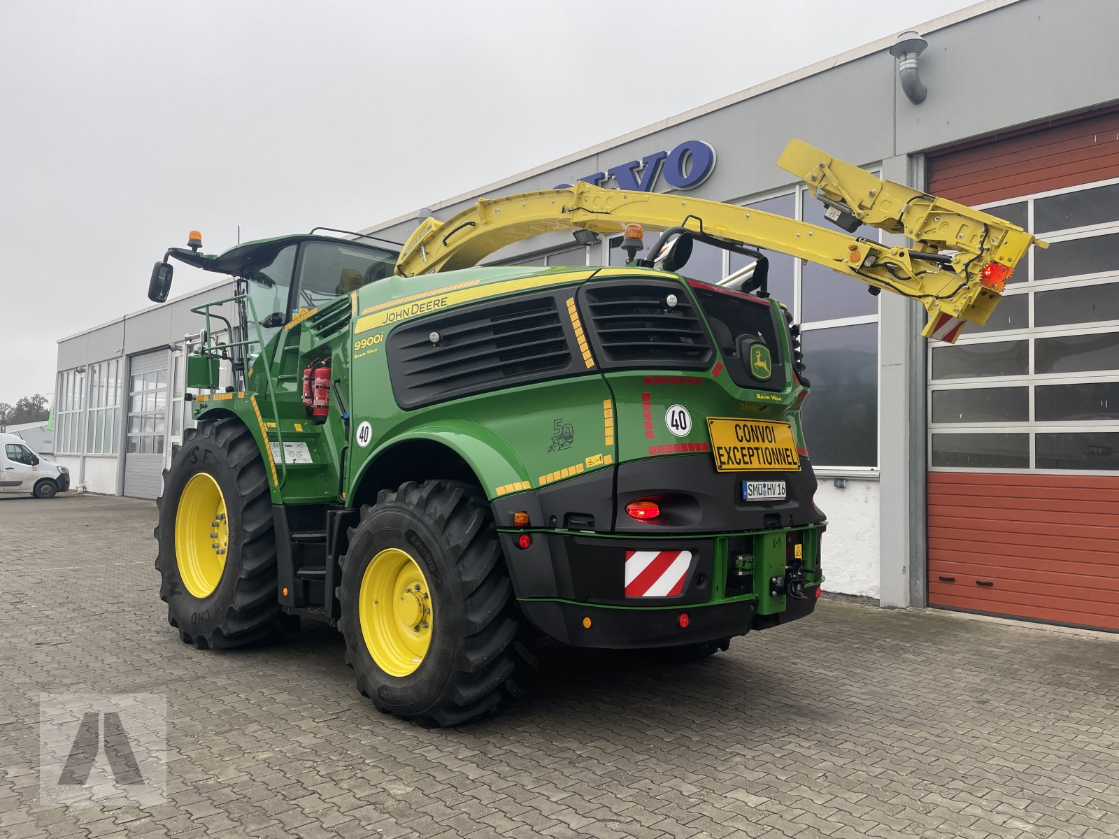 Feldhäcksler typu John Deere 9900 i, Gebrauchtmaschine v Eggenfelden (Obrázek 9)