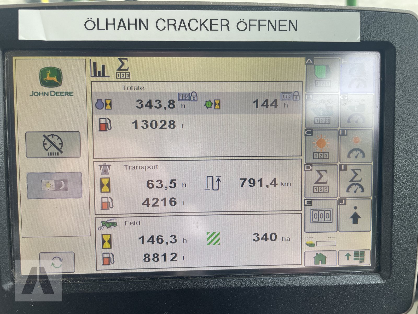 Feldhäcksler typu John Deere 9900 i, Gebrauchtmaschine v Eggenfelden (Obrázek 10)