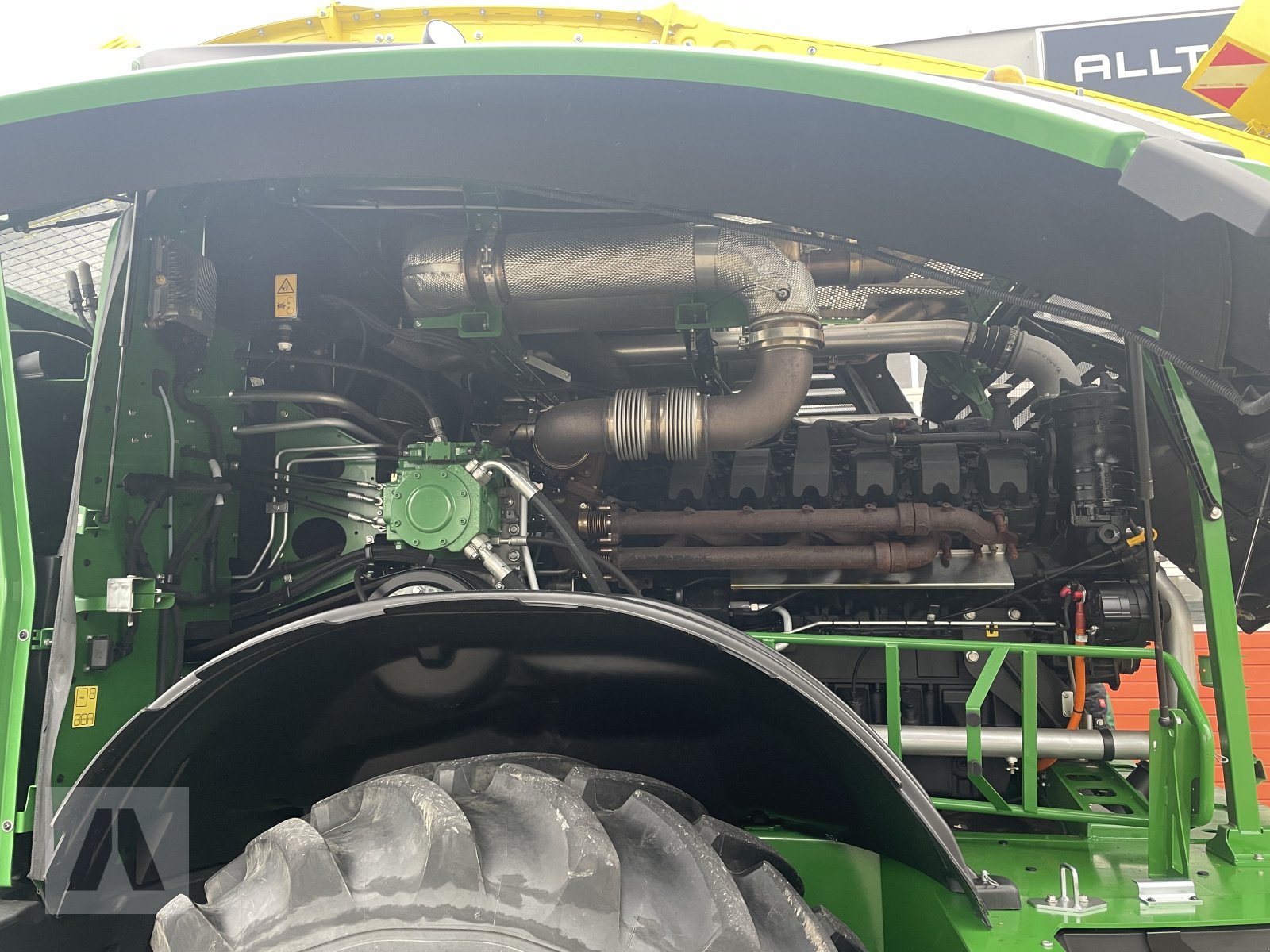 Feldhäcksler typu John Deere 9900 i, Gebrauchtmaschine v Eggenfelden (Obrázek 11)