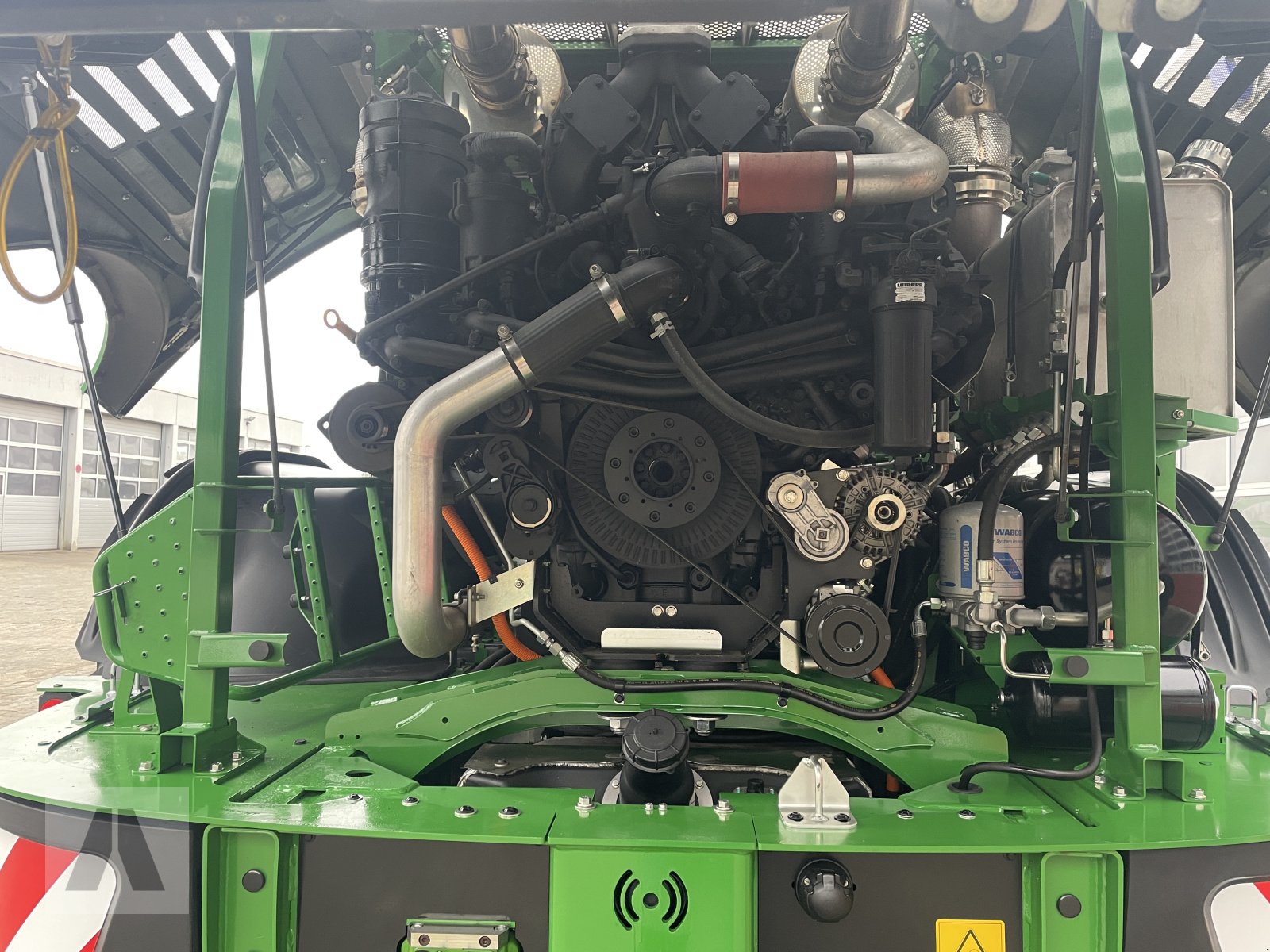 Feldhäcksler typu John Deere 9900 i, Gebrauchtmaschine v Eggenfelden (Obrázek 12)