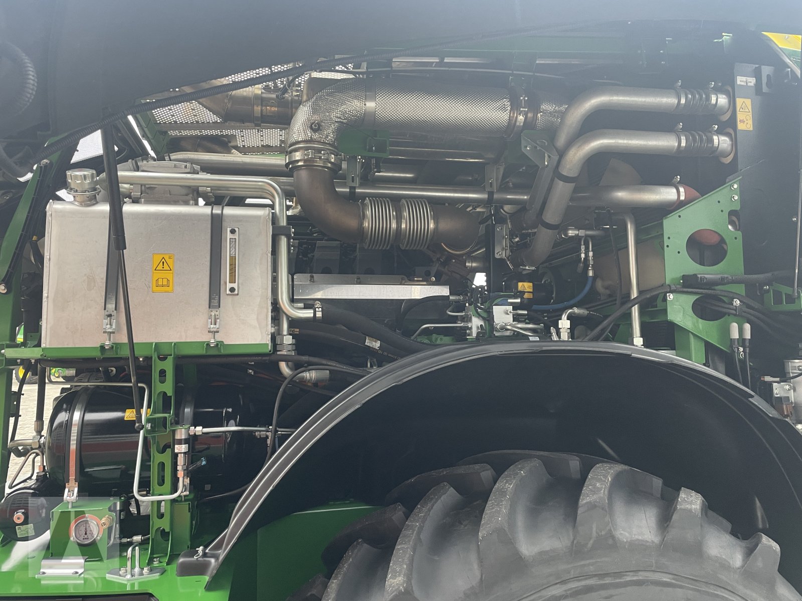 Feldhäcksler typu John Deere 9900 i, Gebrauchtmaschine v Eggenfelden (Obrázek 13)