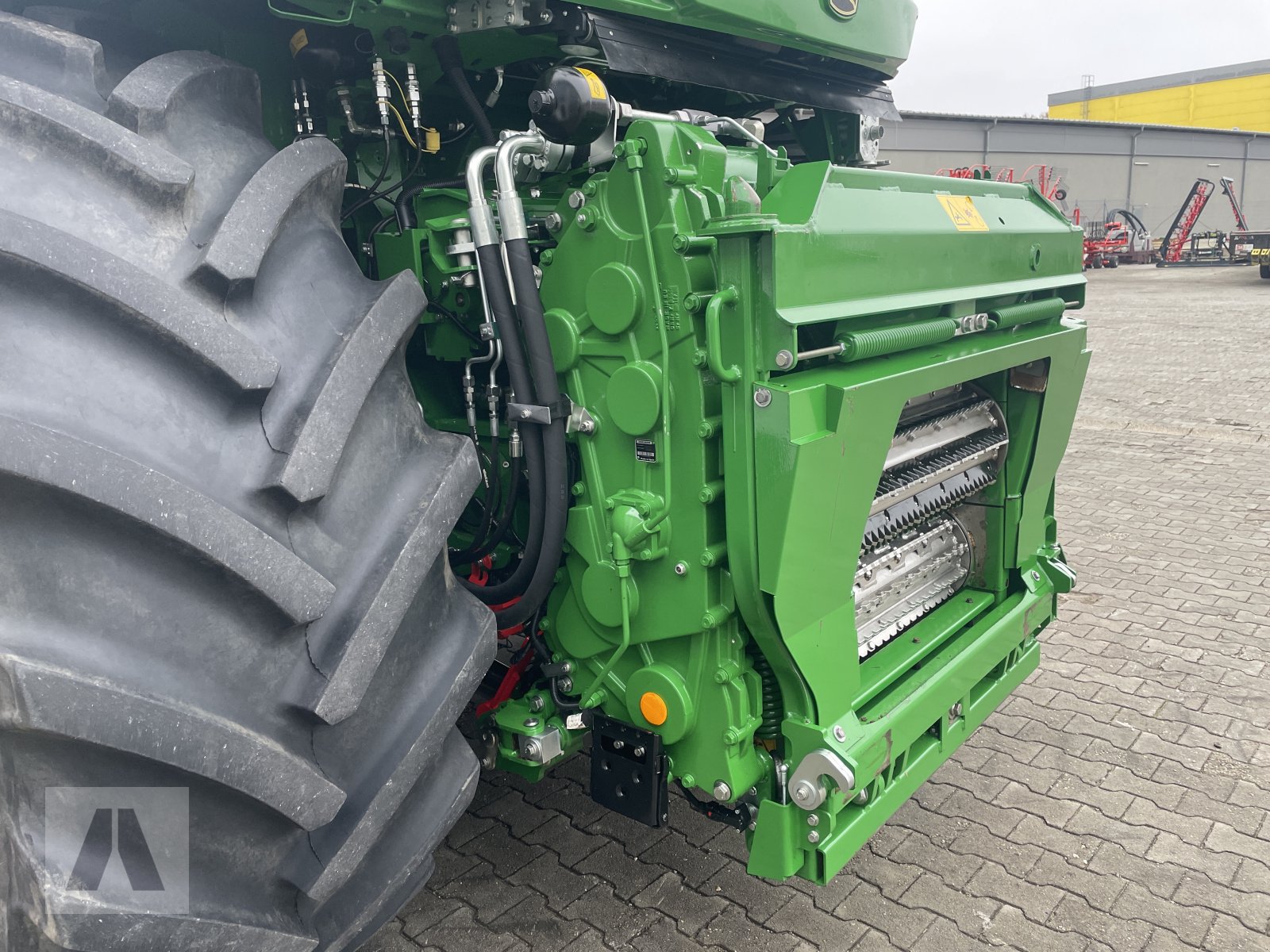 Feldhäcksler typu John Deere 9900 i, Gebrauchtmaschine v Eggenfelden (Obrázek 18)