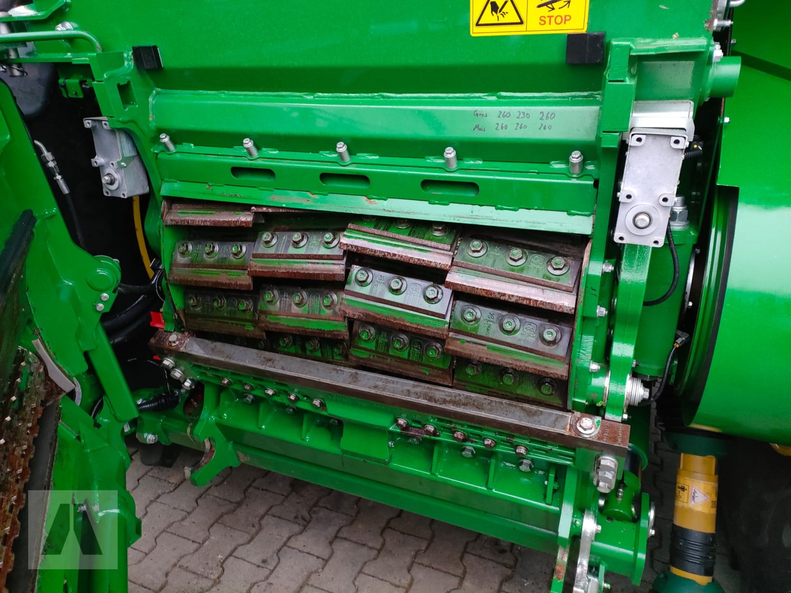 Feldhäcksler typu John Deere 9900 i, Gebrauchtmaschine v Eggenfelden (Obrázek 22)