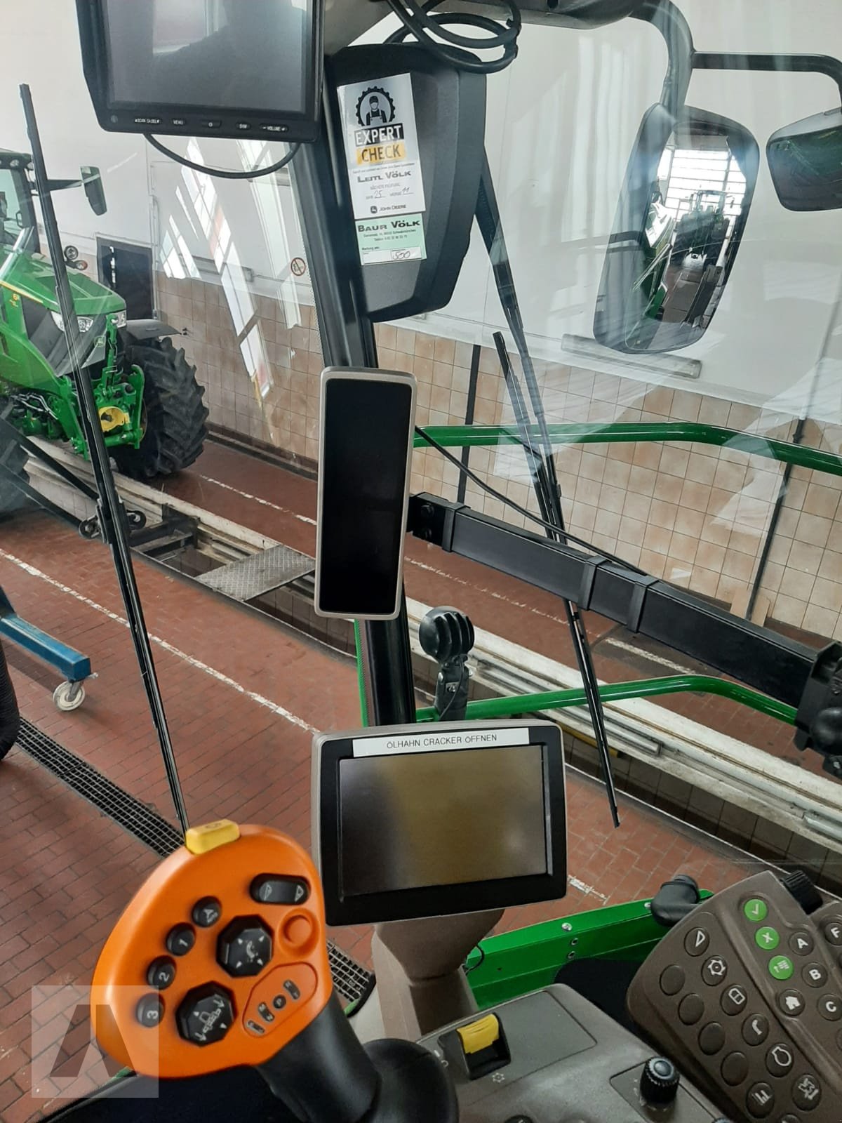 Feldhäcksler typu John Deere 9900 i, Gebrauchtmaschine v Eggenfelden (Obrázek 27)