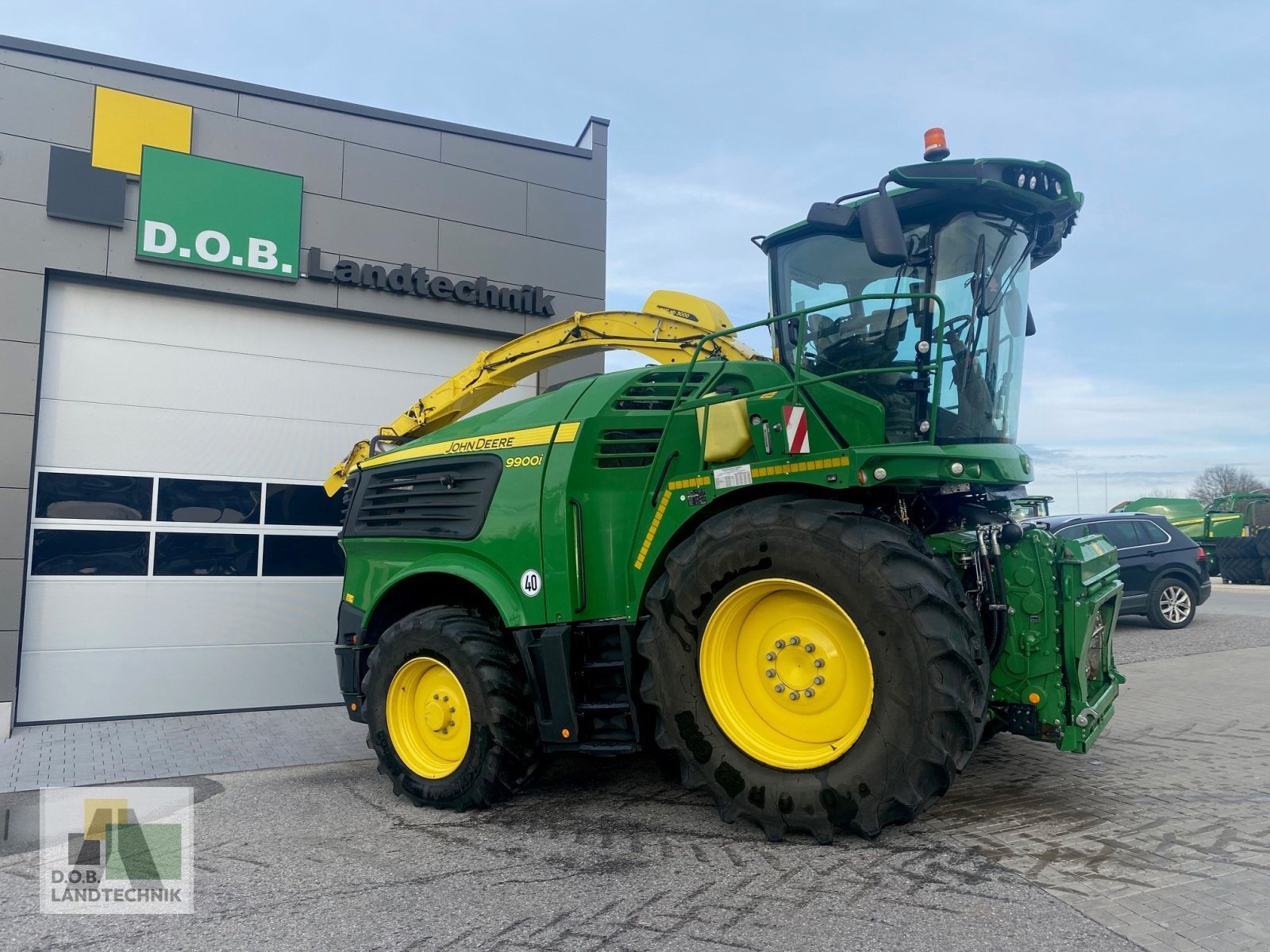 Feldhäcksler του τύπου John Deere 9900 i, Gebrauchtmaschine σε Langweid am Lech (Φωτογραφία 1)