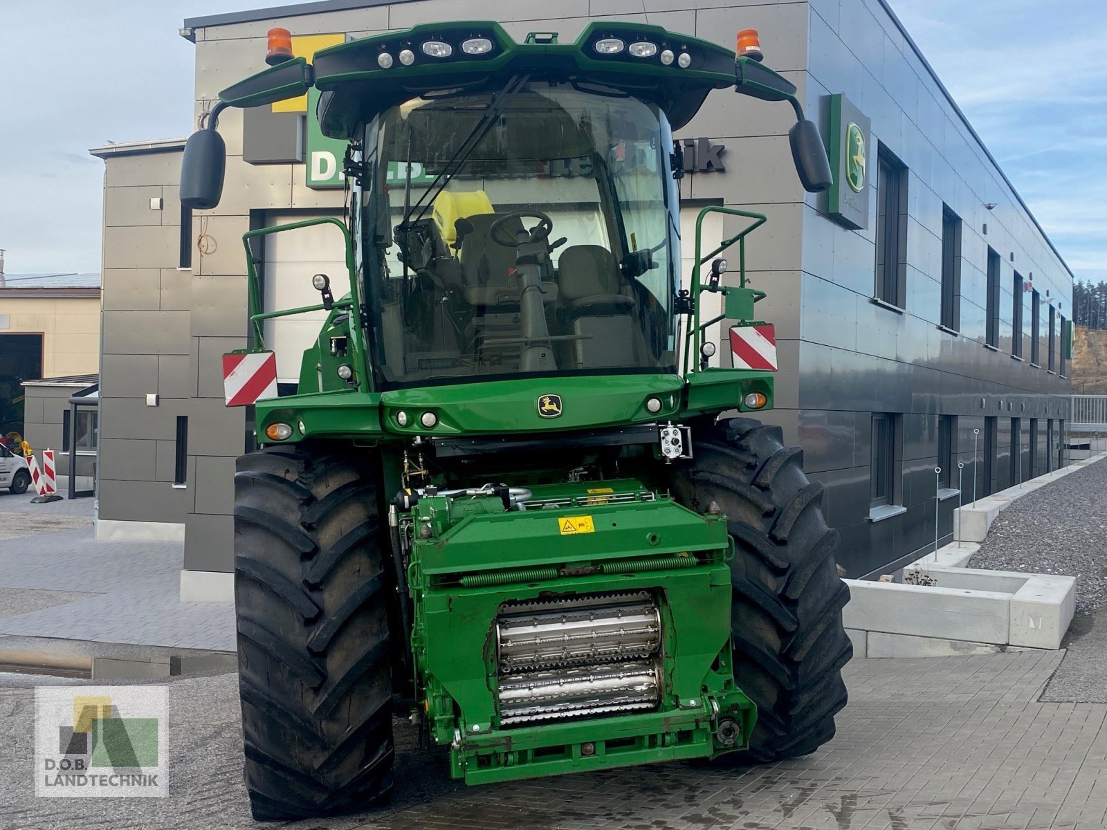 Feldhäcksler του τύπου John Deere 9900 i, Gebrauchtmaschine σε Langweid am Lech (Φωτογραφία 2)
