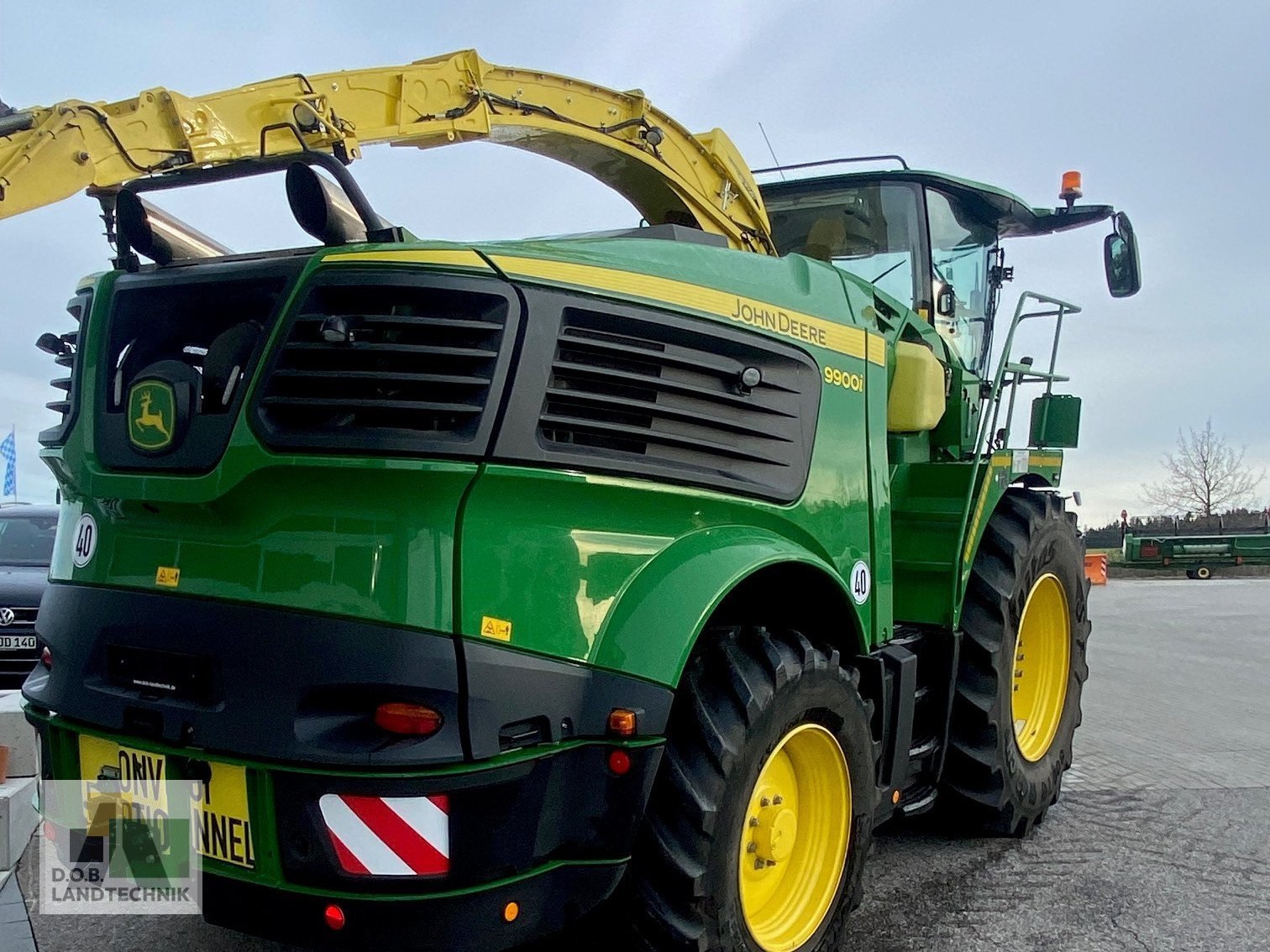 Feldhäcksler του τύπου John Deere 9900 i, Gebrauchtmaschine σε Langweid am Lech (Φωτογραφία 7)