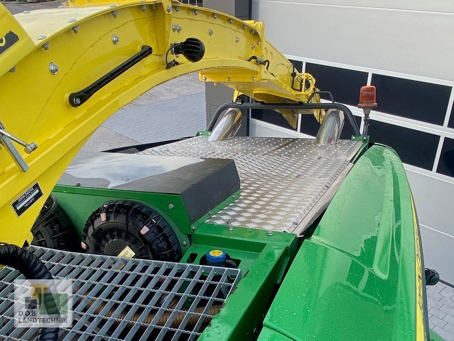 Feldhäcksler του τύπου John Deere 9900 i, Gebrauchtmaschine σε Langweid am Lech (Φωτογραφία 8)