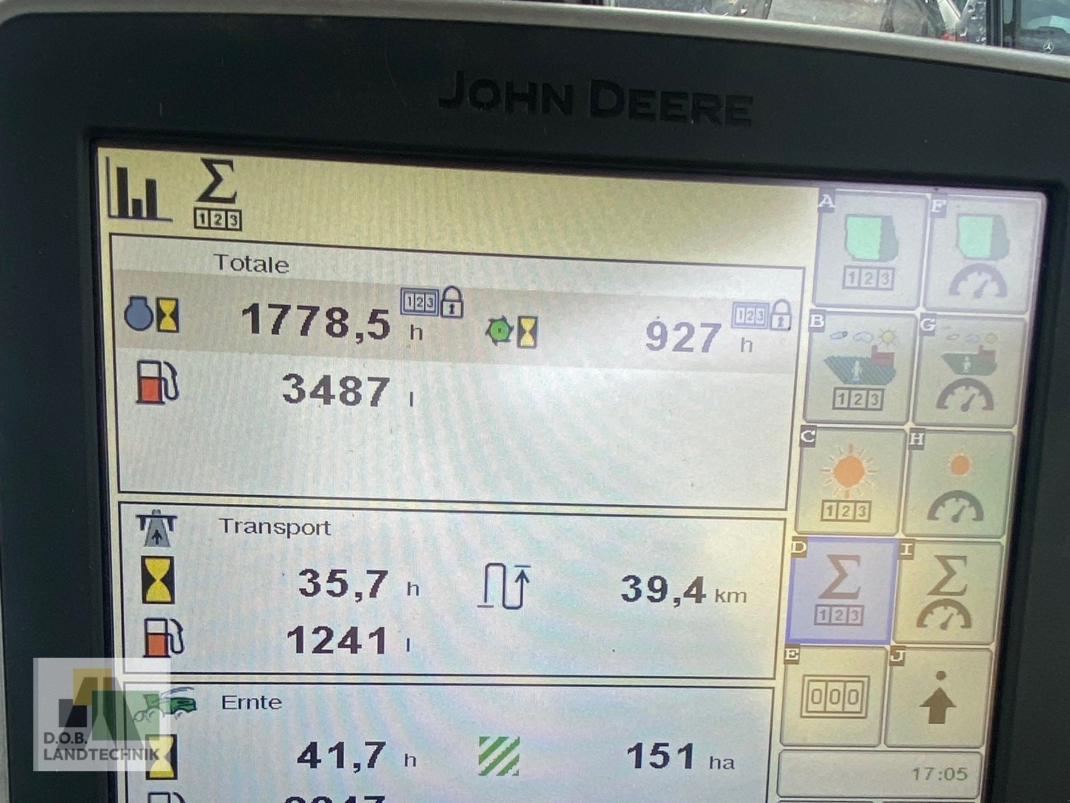 Feldhäcksler του τύπου John Deere 9900 i, Gebrauchtmaschine σε Langweid am Lech (Φωτογραφία 9)