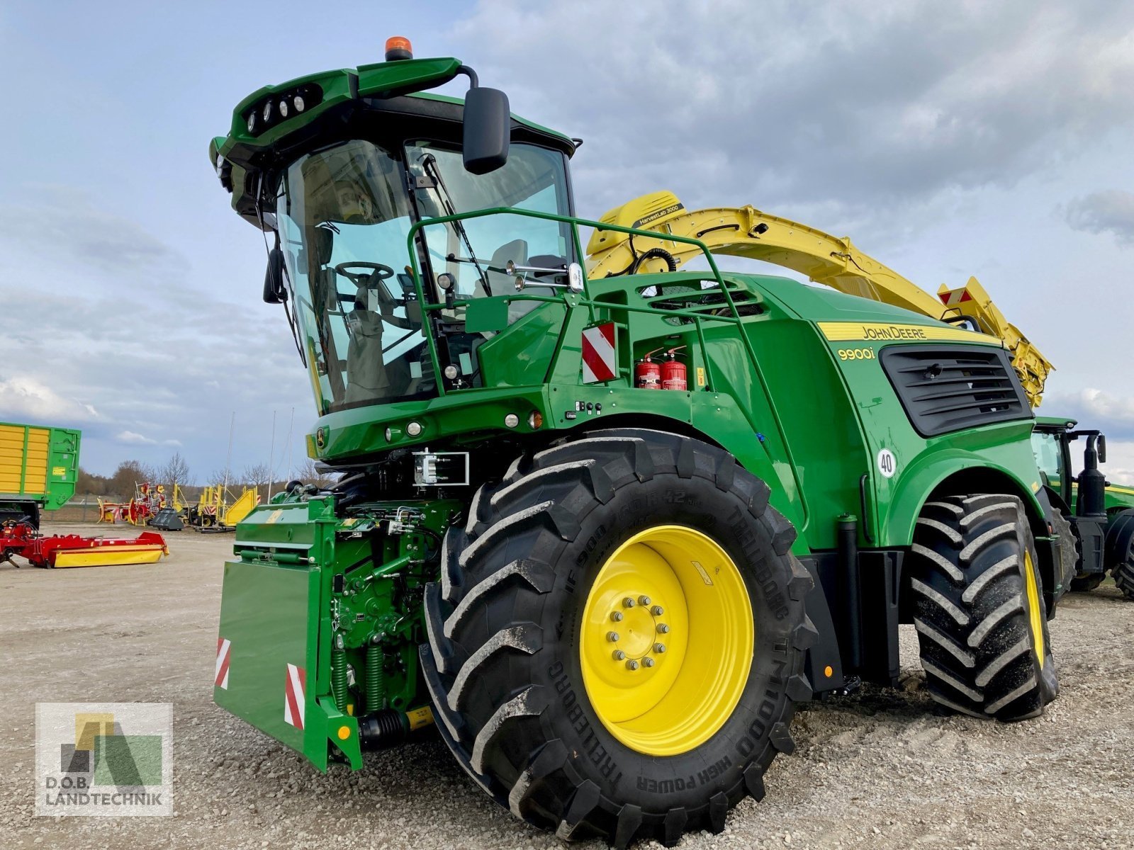 Feldhäcksler tip John Deere 9900 i, Gebrauchtmaschine in Lauterhofen (Poză 1)