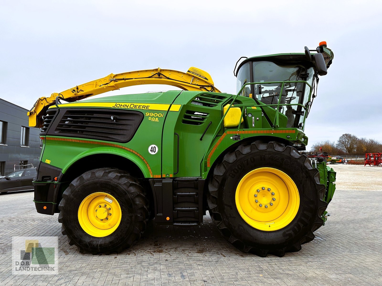 Feldhäcksler tip John Deere 9900 i, Gebrauchtmaschine in Langweid am Lech (Poză 2)