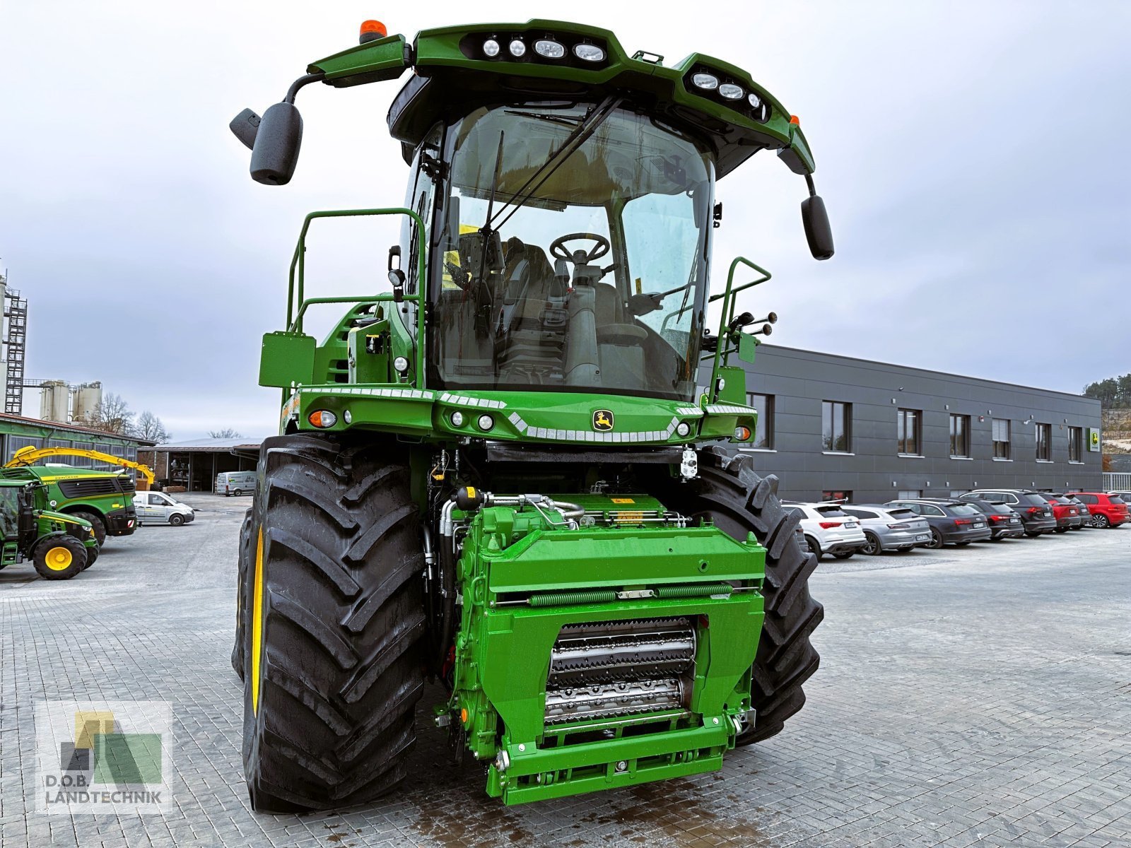 Feldhäcksler tip John Deere 9900 i, Gebrauchtmaschine in Langweid am Lech (Poză 3)