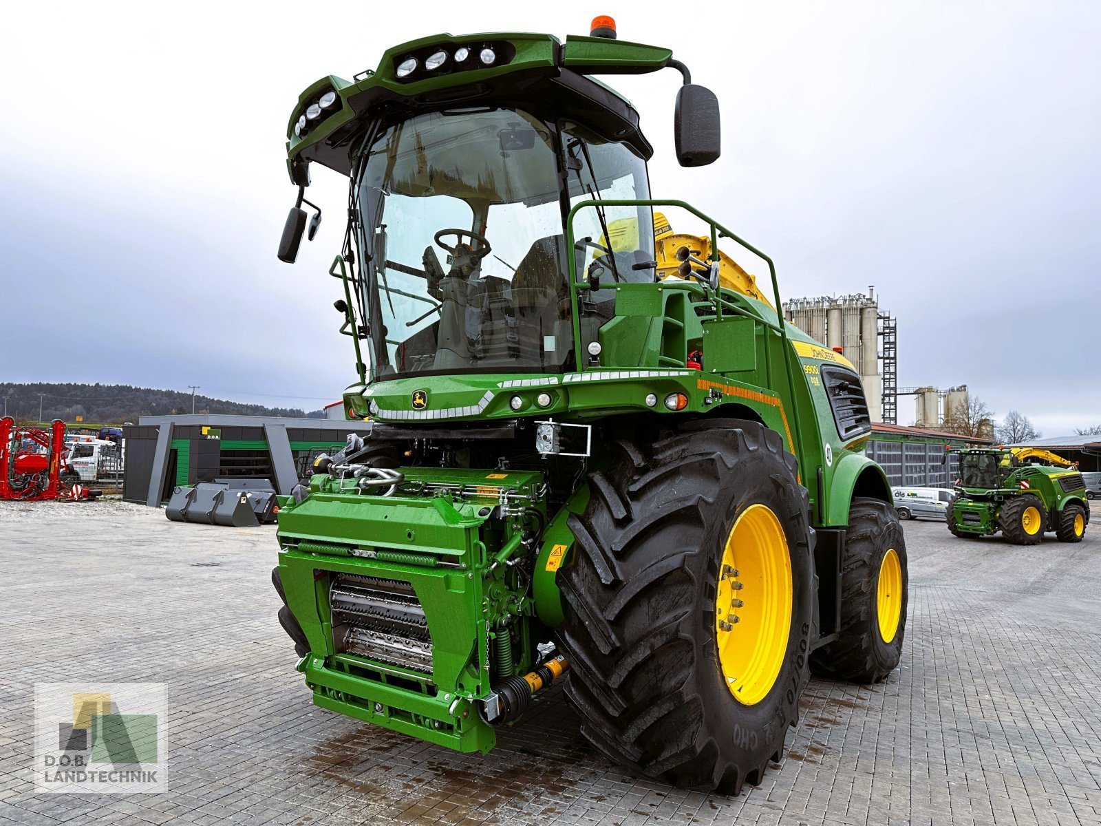 Feldhäcksler tip John Deere 9900 i, Gebrauchtmaschine in Langweid am Lech (Poză 4)