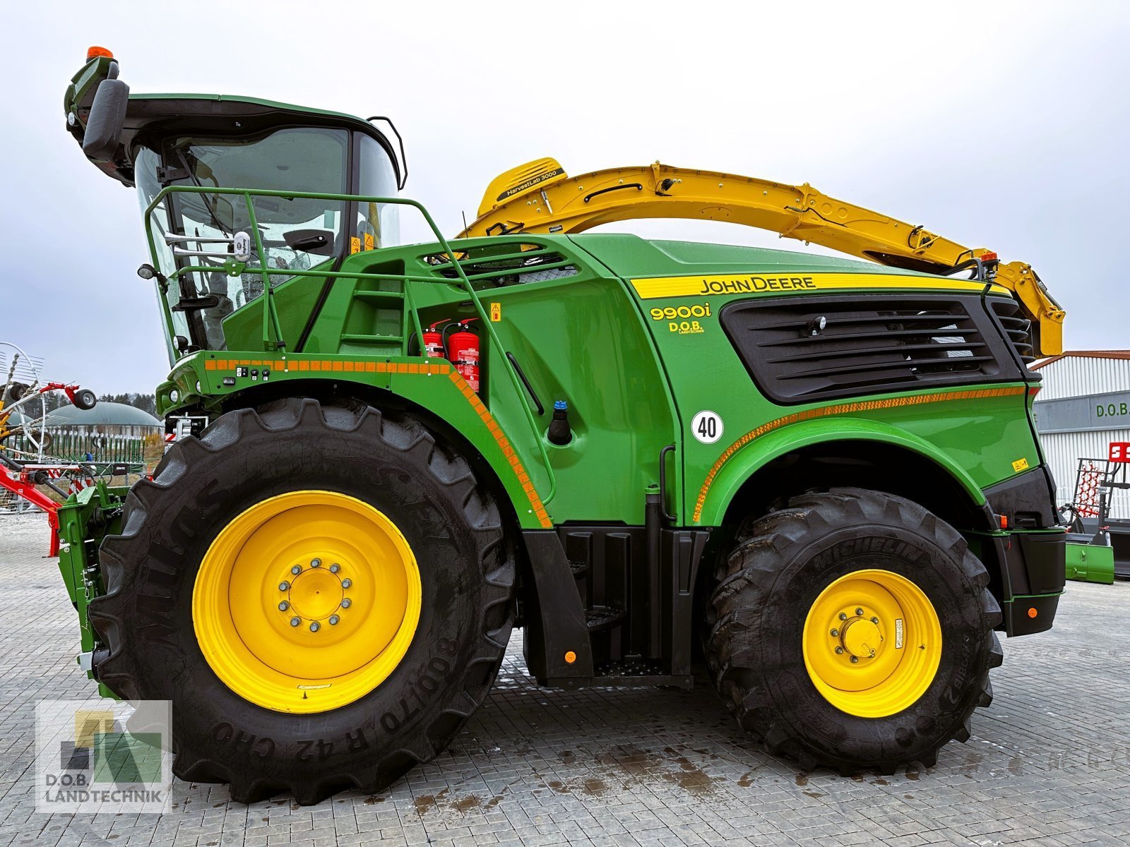 Feldhäcksler tip John Deere 9900 i, Gebrauchtmaschine in Langweid am Lech (Poză 5)