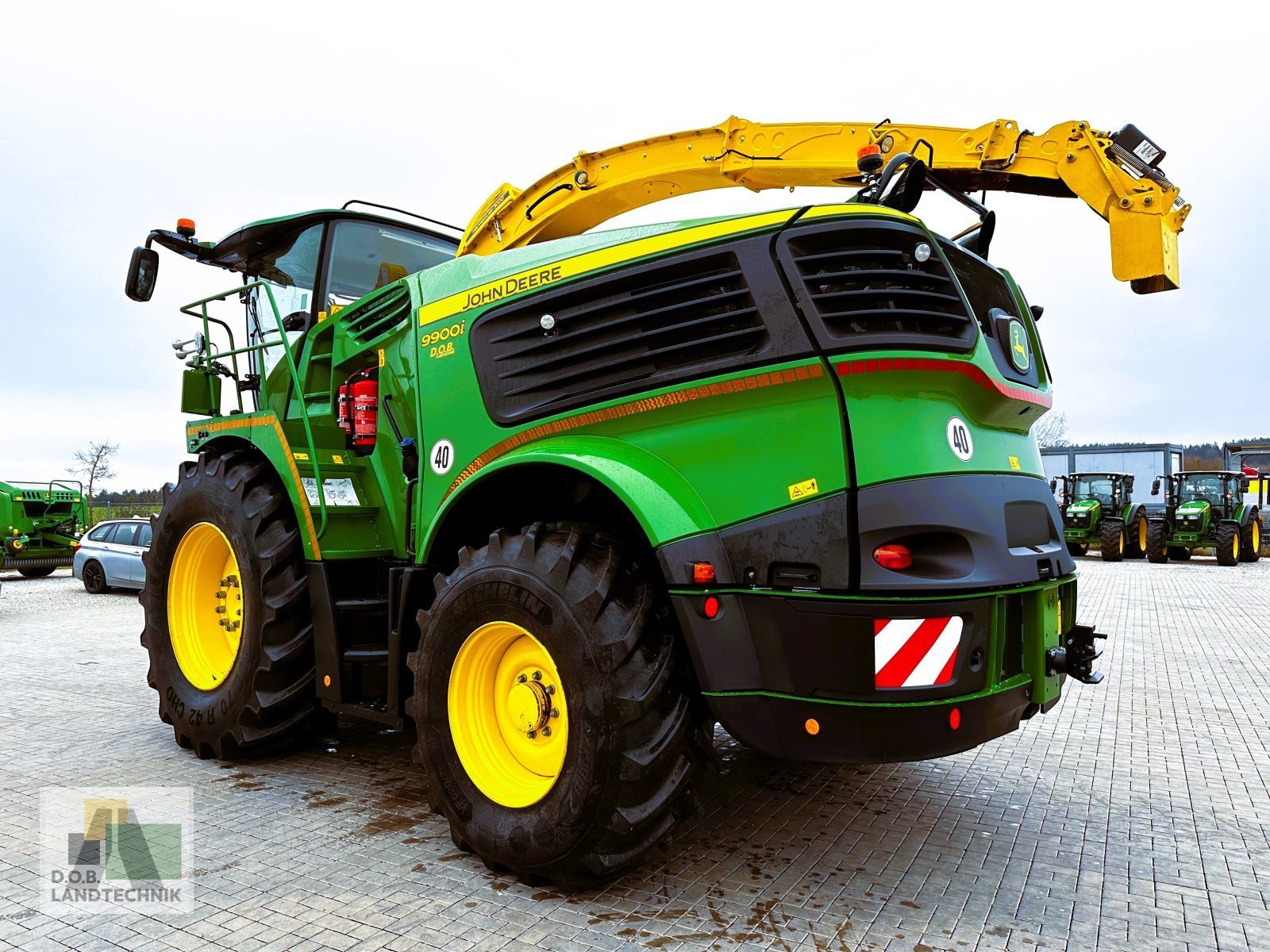 Feldhäcksler tip John Deere 9900 i, Gebrauchtmaschine in Langweid am Lech (Poză 7)