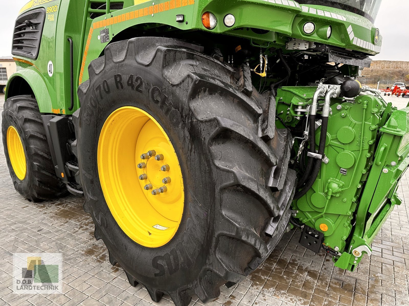 Feldhäcksler tip John Deere 9900 i, Gebrauchtmaschine in Langweid am Lech (Poză 11)