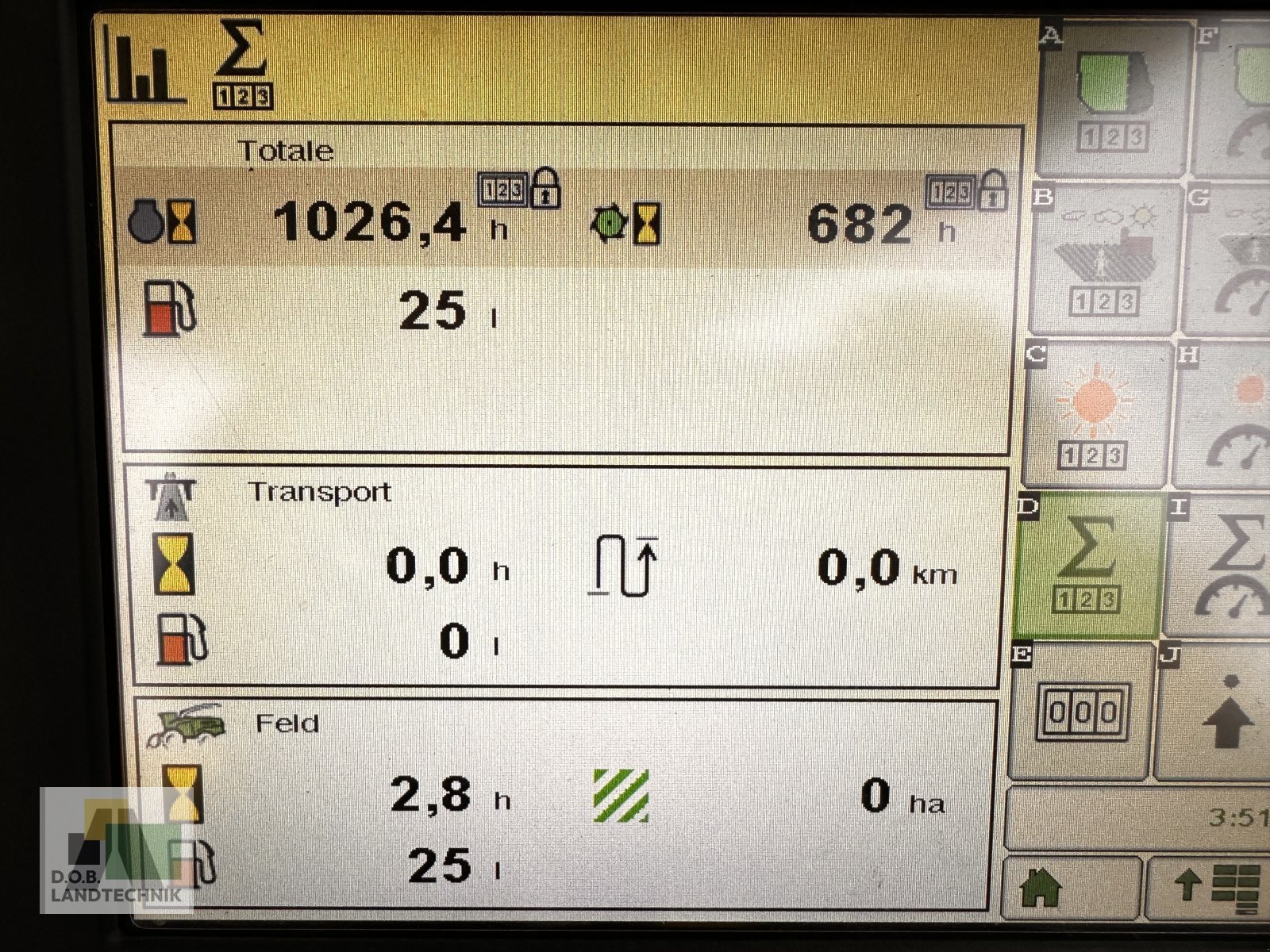 Feldhäcksler tip John Deere 9900 i, Gebrauchtmaschine in Langweid am Lech (Poză 12)