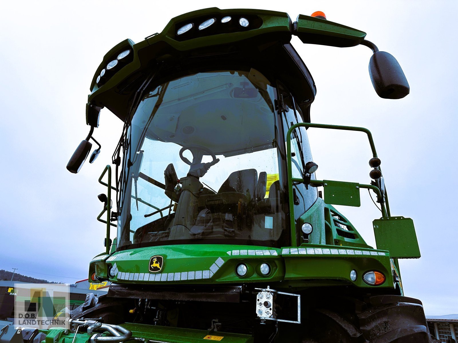 Feldhäcksler tip John Deere 9900 i, Gebrauchtmaschine in Langweid am Lech (Poză 15)