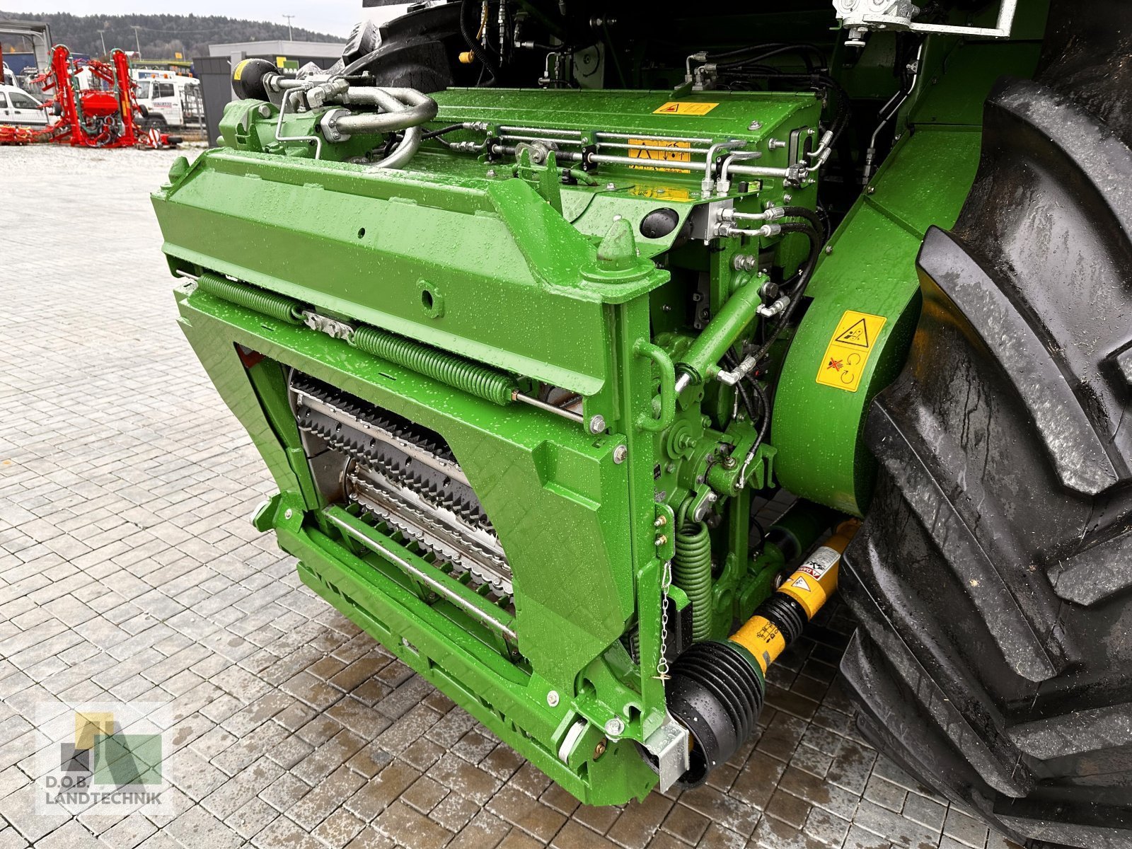 Feldhäcksler tip John Deere 9900 i, Gebrauchtmaschine in Langweid am Lech (Poză 16)