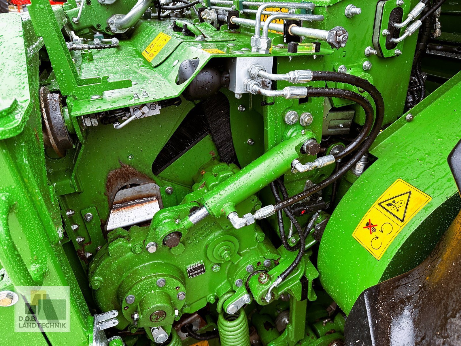 Feldhäcksler tip John Deere 9900 i, Gebrauchtmaschine in Langweid am Lech (Poză 17)