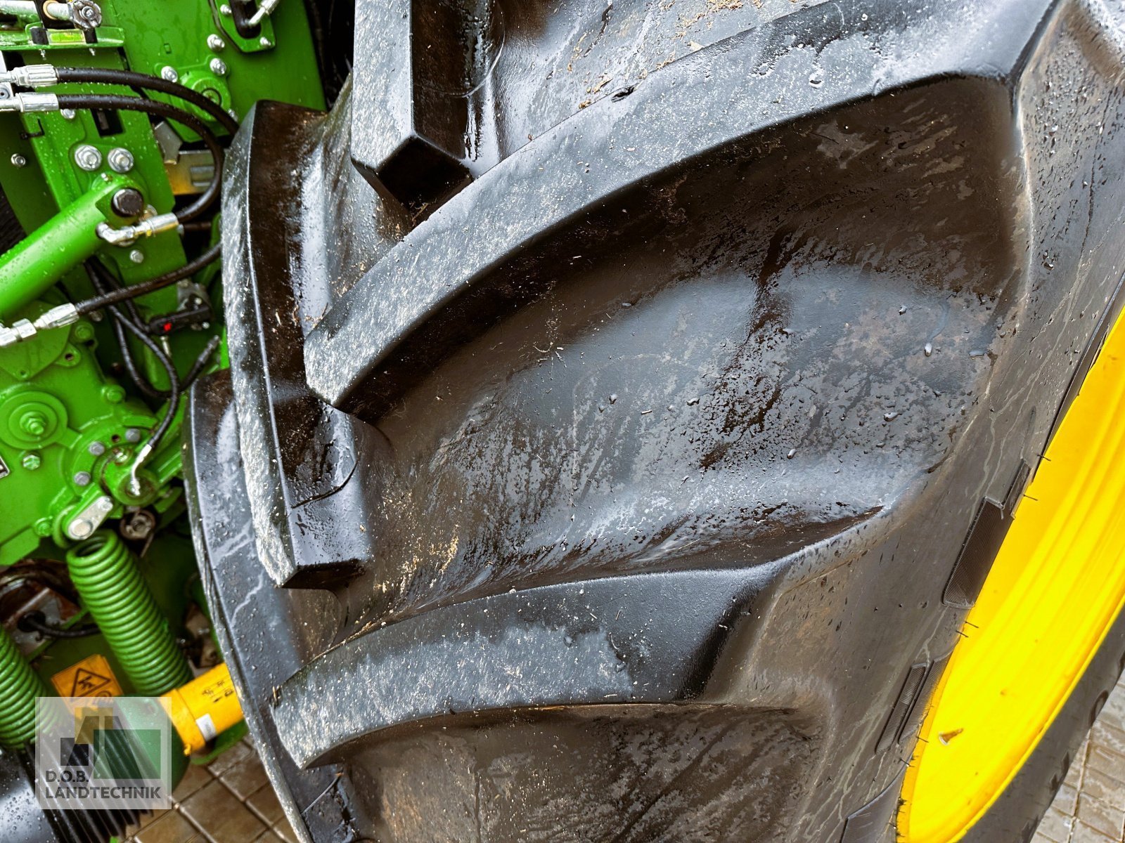 Feldhäcksler tip John Deere 9900 i, Gebrauchtmaschine in Langweid am Lech (Poză 19)