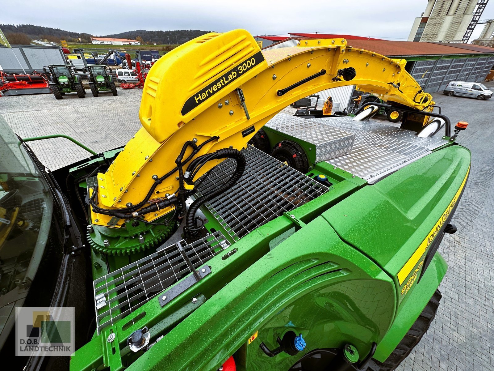 Feldhäcksler tip John Deere 9900 i, Gebrauchtmaschine in Langweid am Lech (Poză 22)