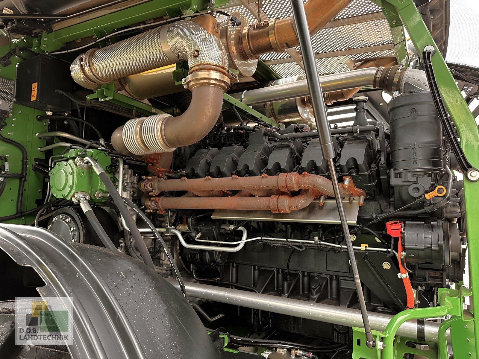 Feldhäcksler tip John Deere 9900 i, Gebrauchtmaschine in Langweid am Lech (Poză 23)