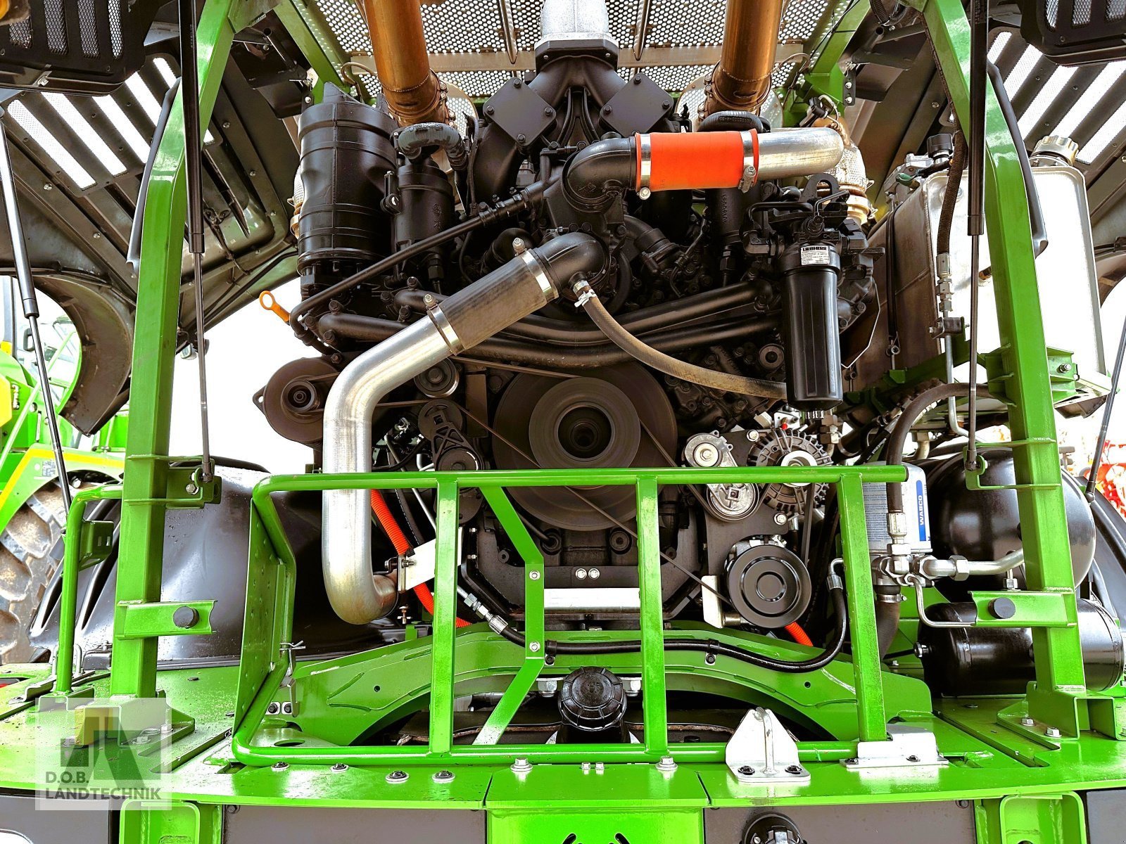 Feldhäcksler tip John Deere 9900 i, Gebrauchtmaschine in Langweid am Lech (Poză 25)