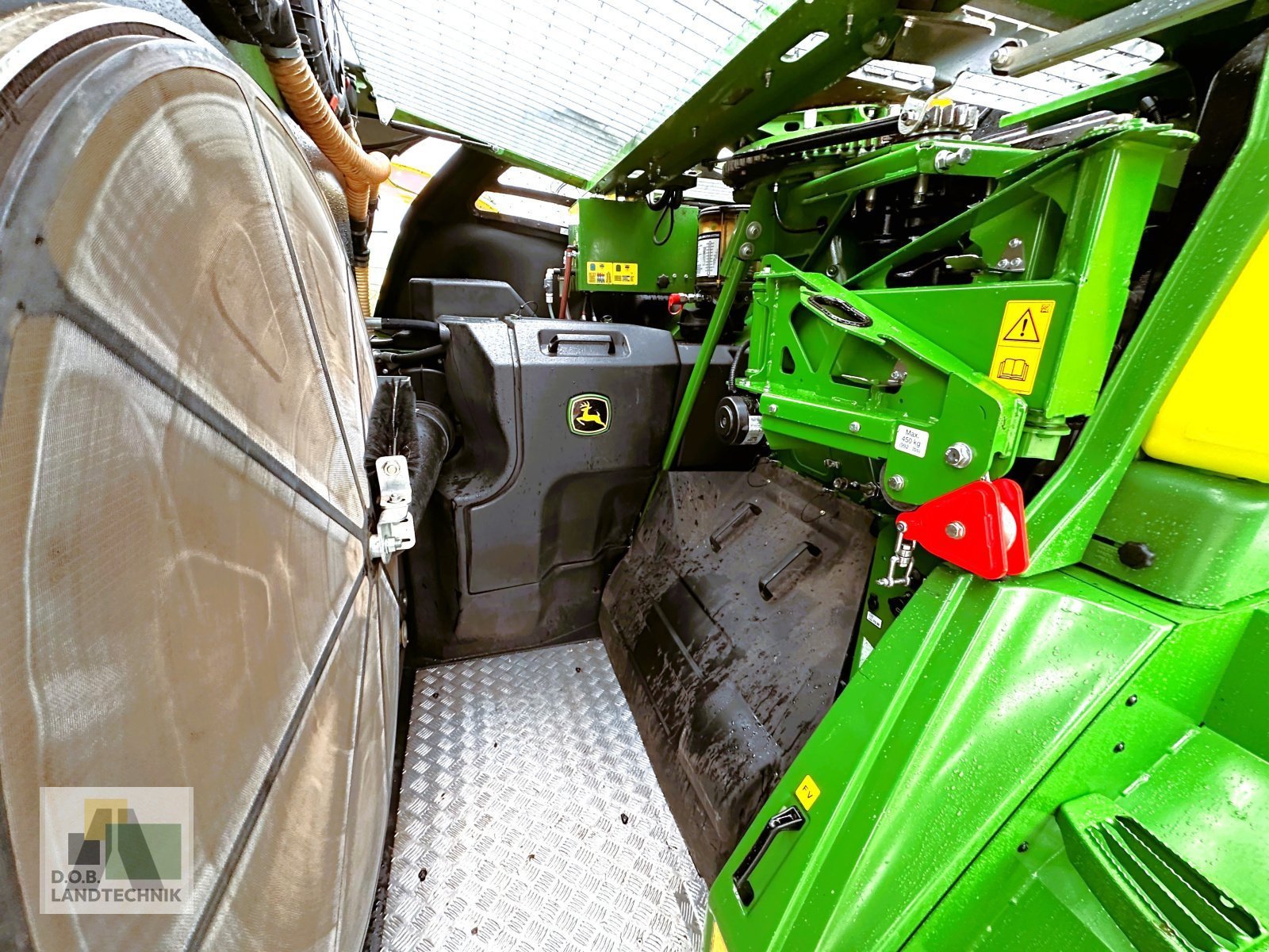 Feldhäcksler tip John Deere 9900 i, Gebrauchtmaschine in Langweid am Lech (Poză 27)