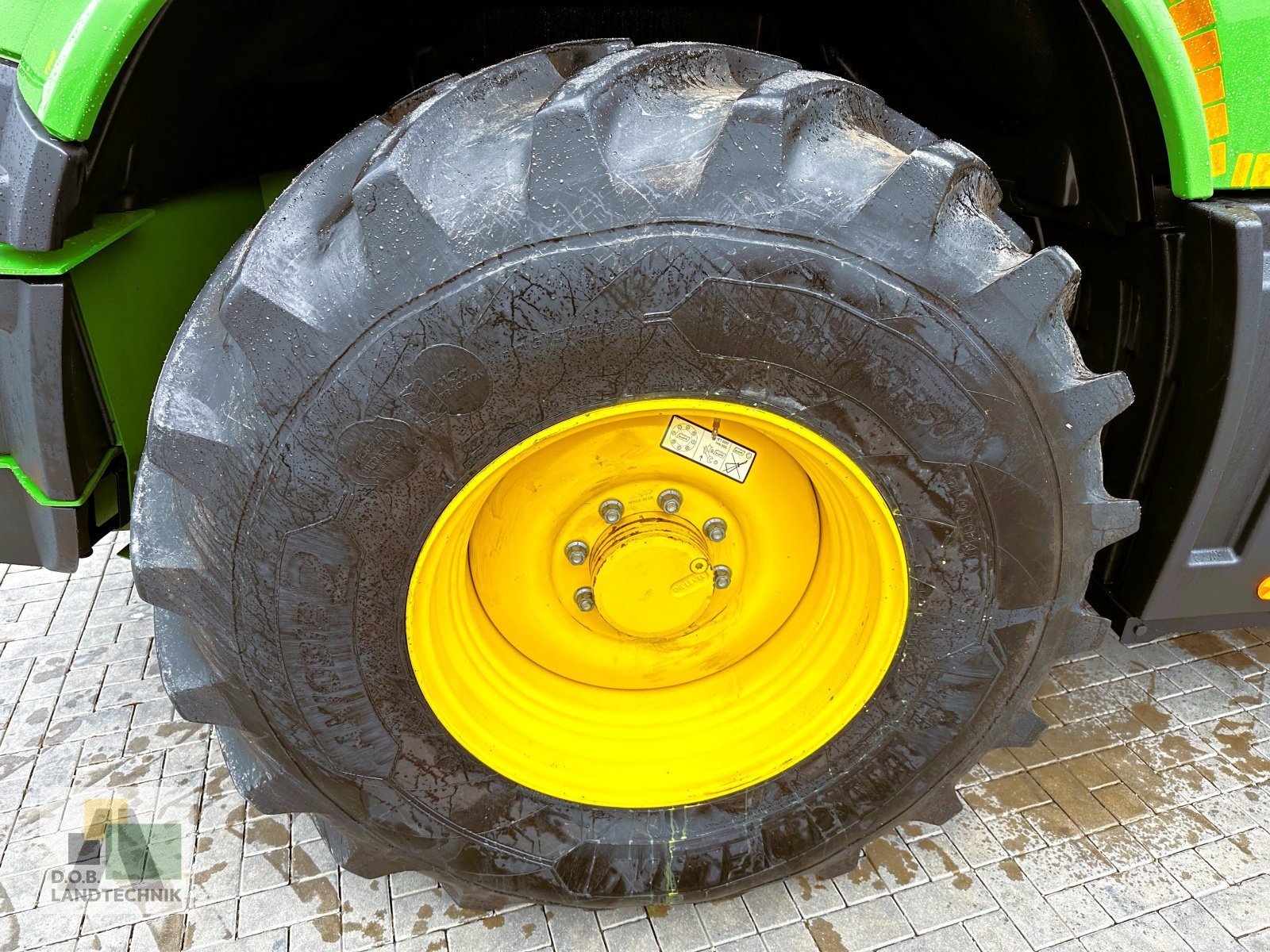 Feldhäcksler tip John Deere 9900 i, Gebrauchtmaschine in Langweid am Lech (Poză 31)