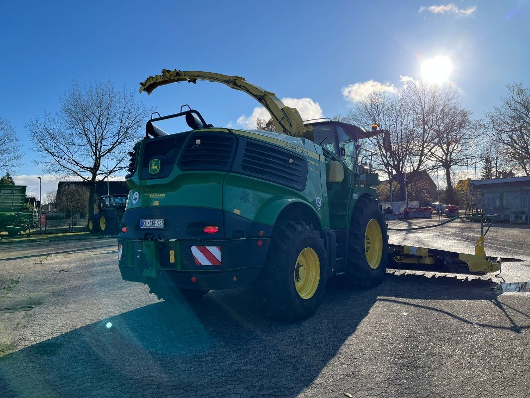 Feldhäcksler tip John Deere 9900 mit Kemper 375, Gebrauchtmaschine in Sittensen (Poză 3)