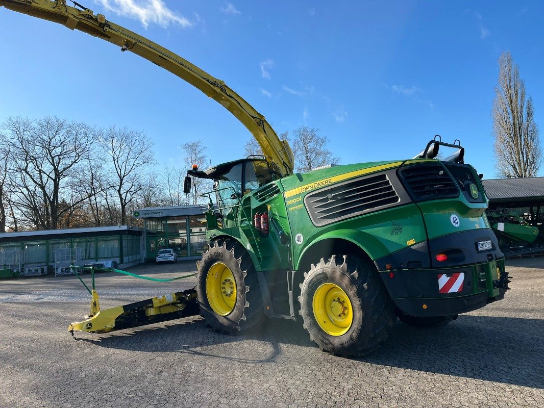 Feldhäcksler tip John Deere 9900 mit Kemper 375, Gebrauchtmaschine in Sittensen (Poză 4)
