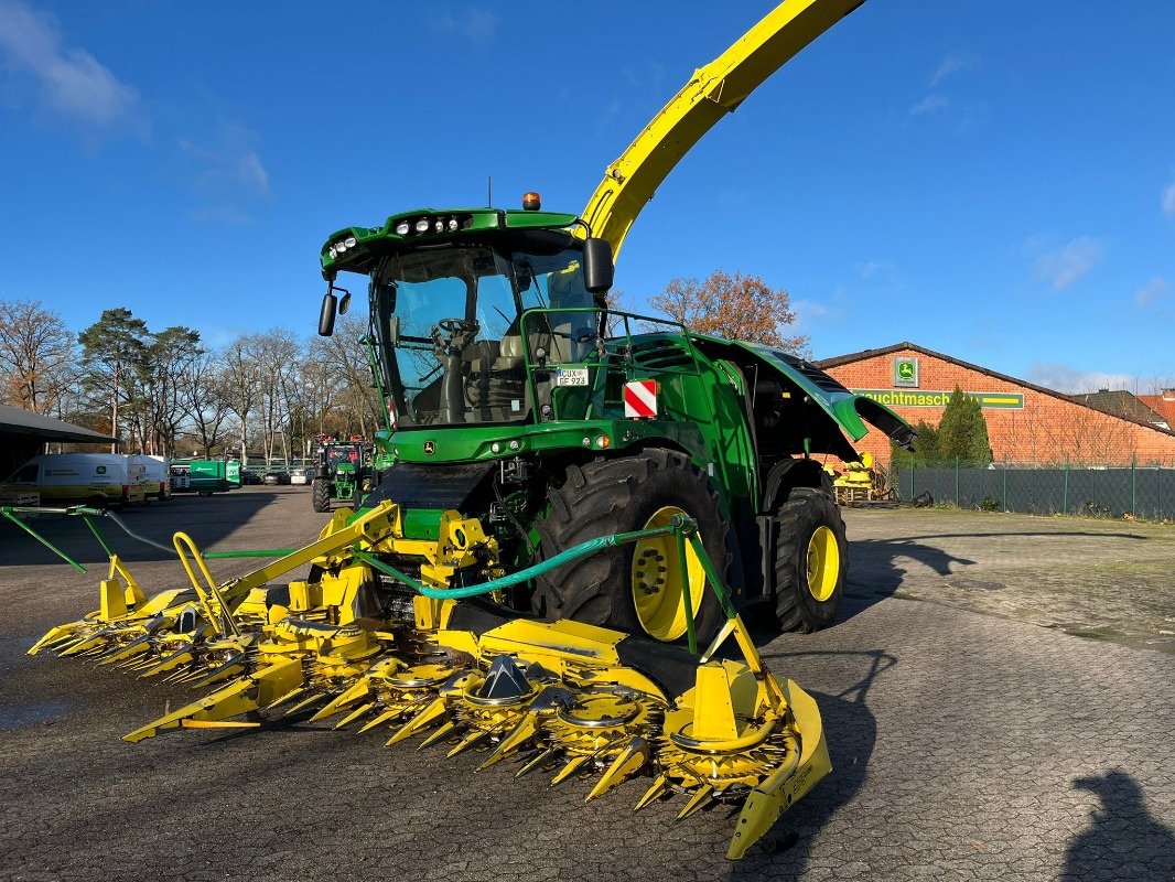 Feldhäcksler tip John Deere 9900 mit Kemper 375, Gebrauchtmaschine in Sittensen (Poză 5)