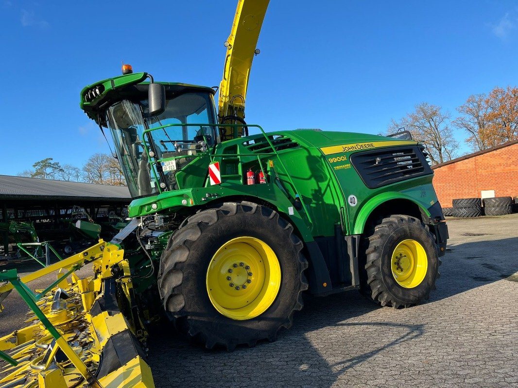 Feldhäcksler tip John Deere 9900 mit Kemper 375, Gebrauchtmaschine in Sittensen (Poză 7)