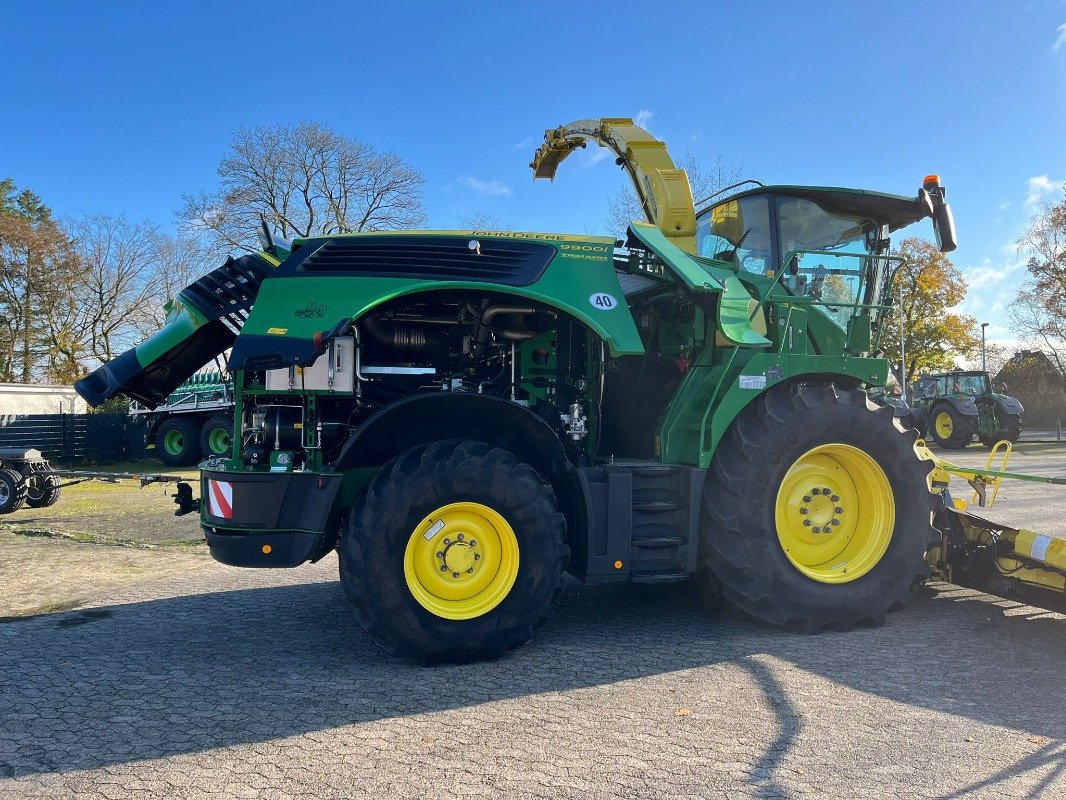 Feldhäcksler tip John Deere 9900 mit Kemper 375, Gebrauchtmaschine in Sittensen (Poză 8)